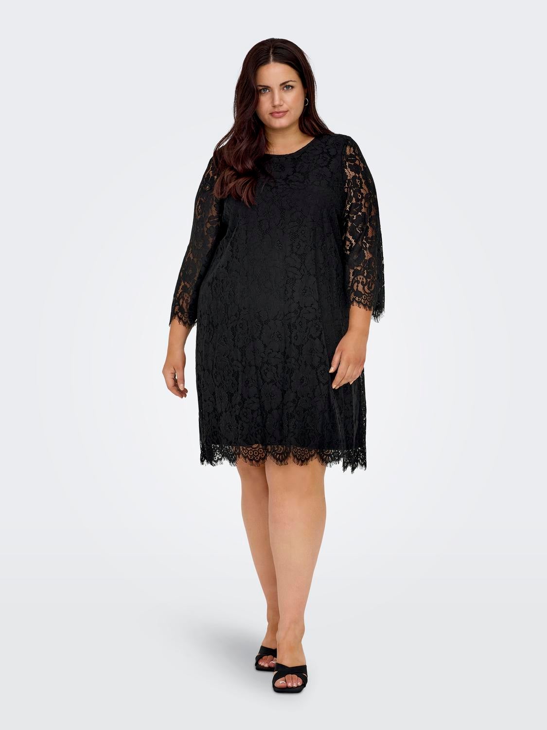 Curvy little deals black dress