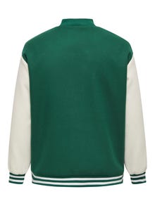 ONLY Bombers anti-froid Col rond -Green Jacket - 15292564
