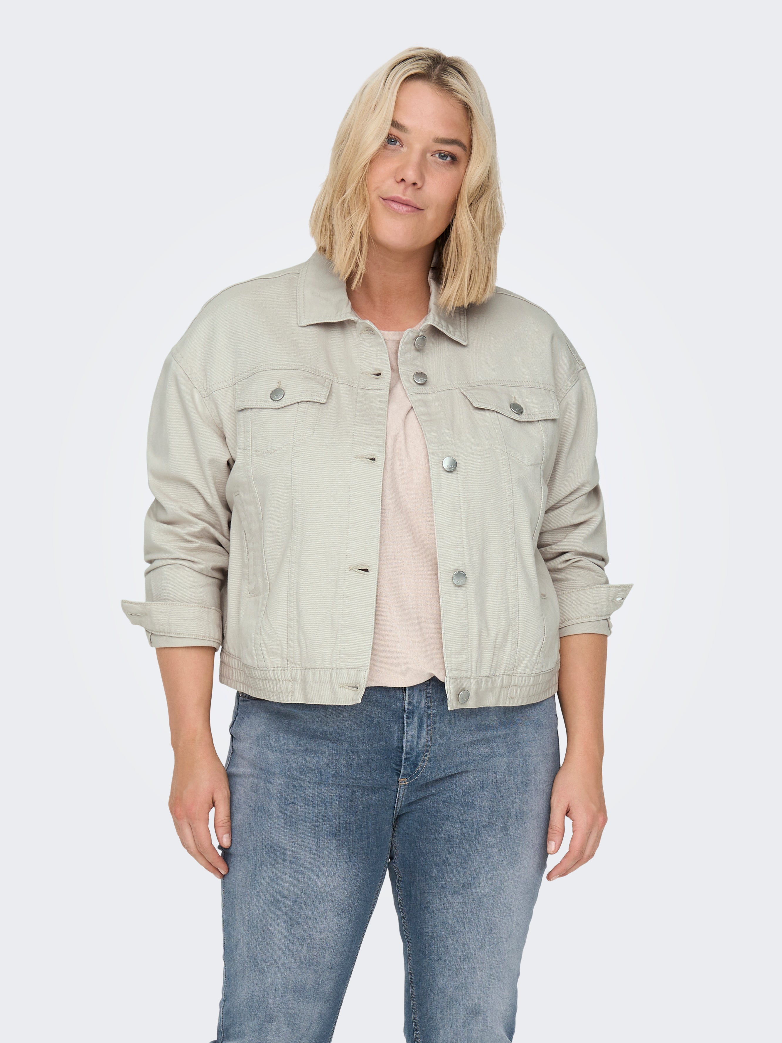 Light canvas jacket sale