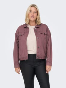 ONLY Spread collar Jacket -Rose Brown - 15292569