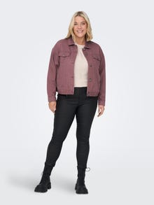 ONLY Spread collar Jacket -Rose Brown - 15292569