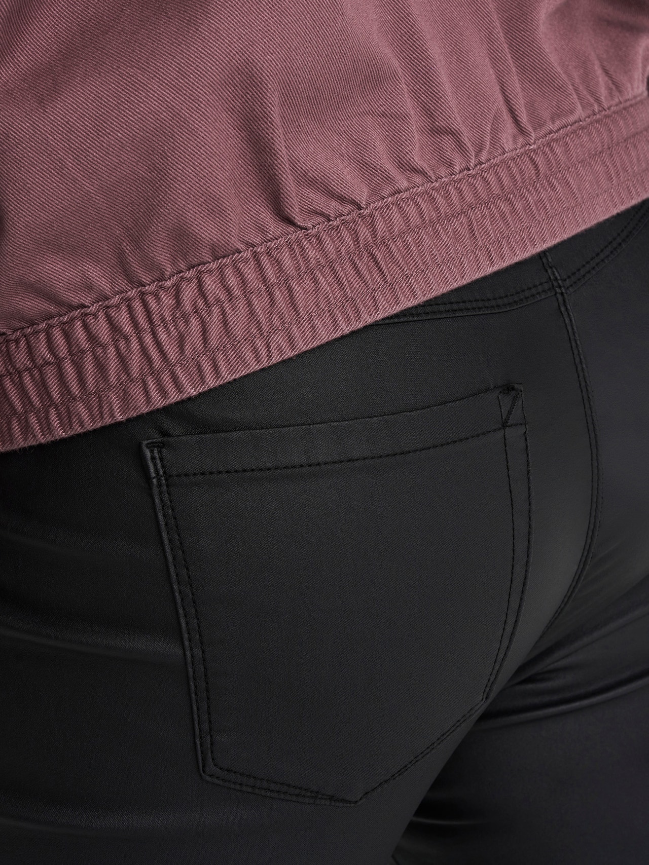 ONLY Spread collar Jacket -Rose Brown - 15292569