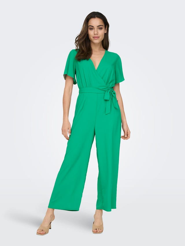 ONLY Jumpsuit With Belt - 15292589