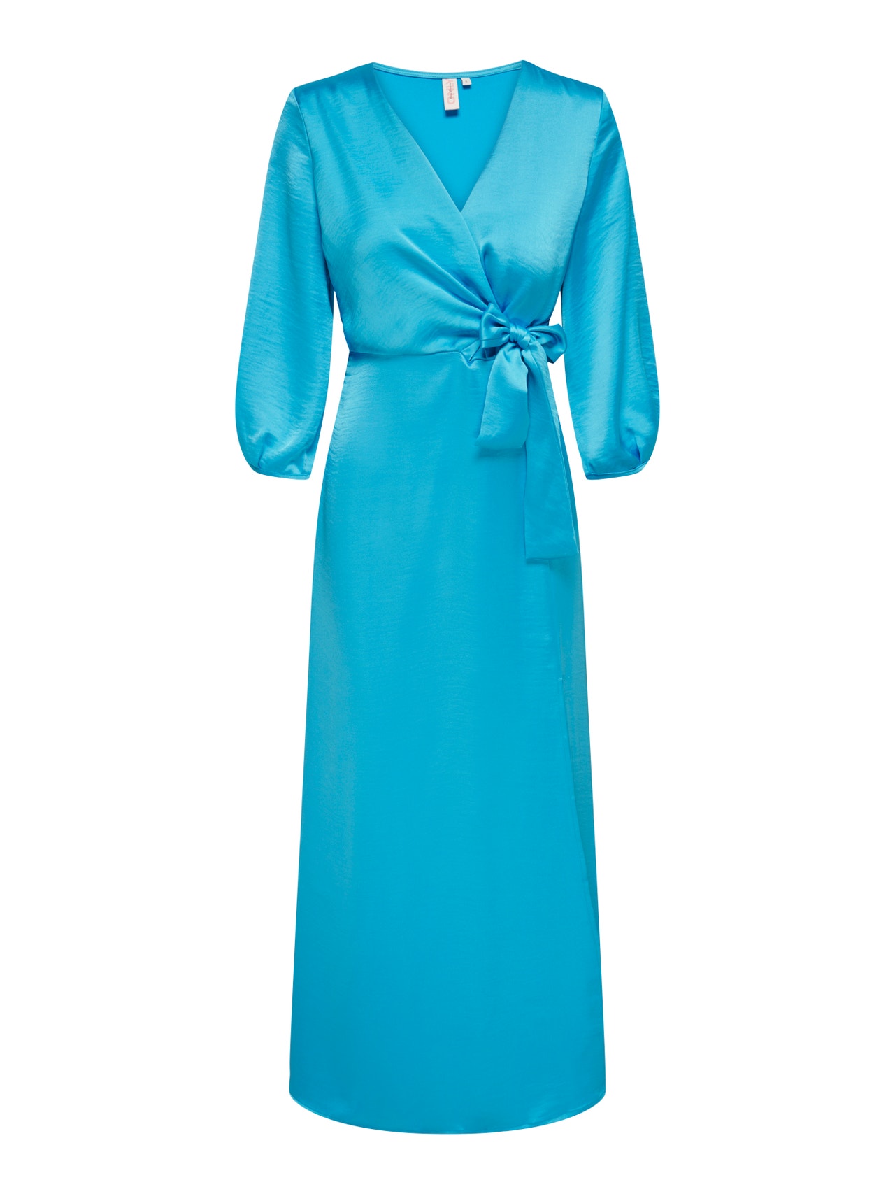 ONLY Maxi wrap dress -Cyan Blue - 15292597