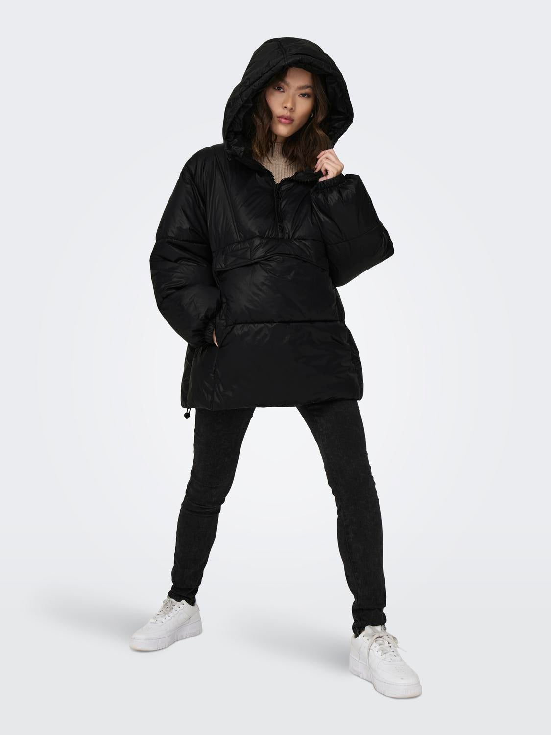 Anorak discount with hood