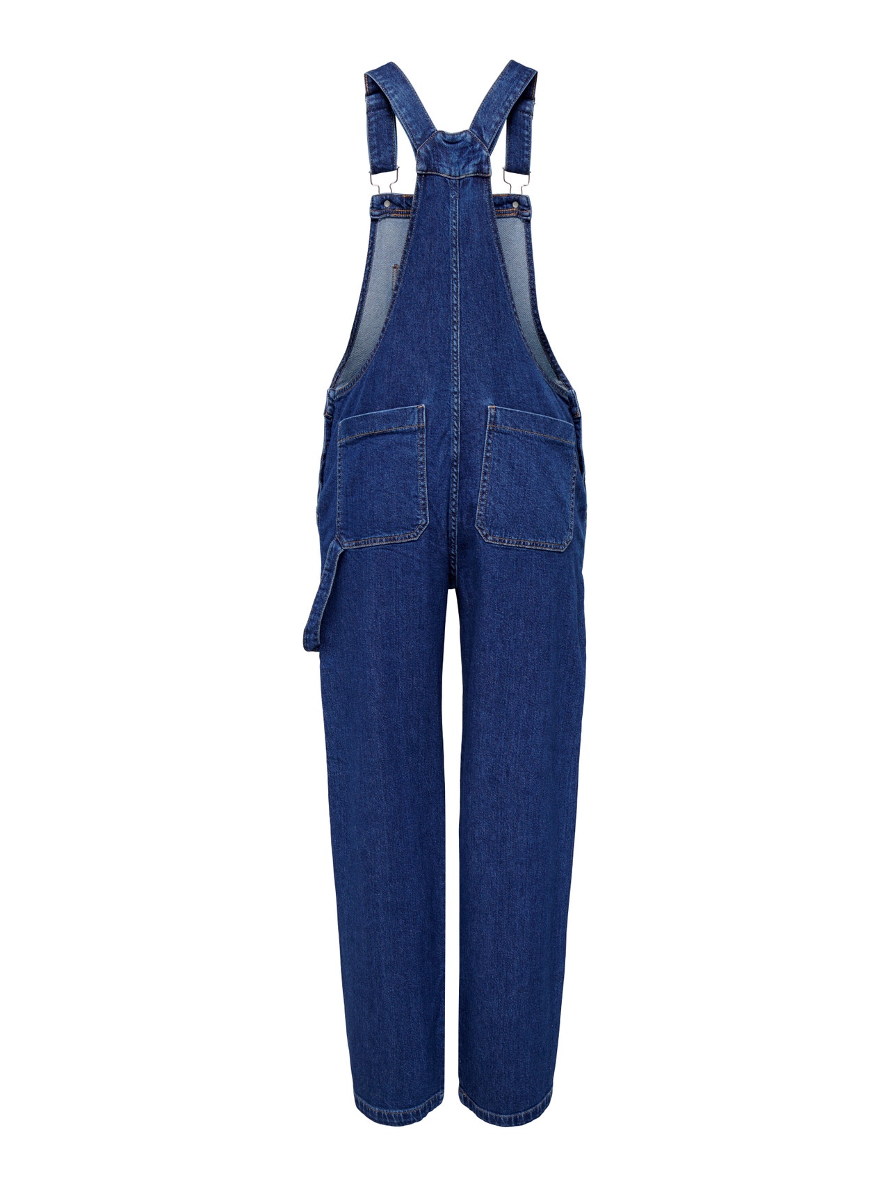 ONLY Straight fit overall -Medium Blue Denim - 15292622