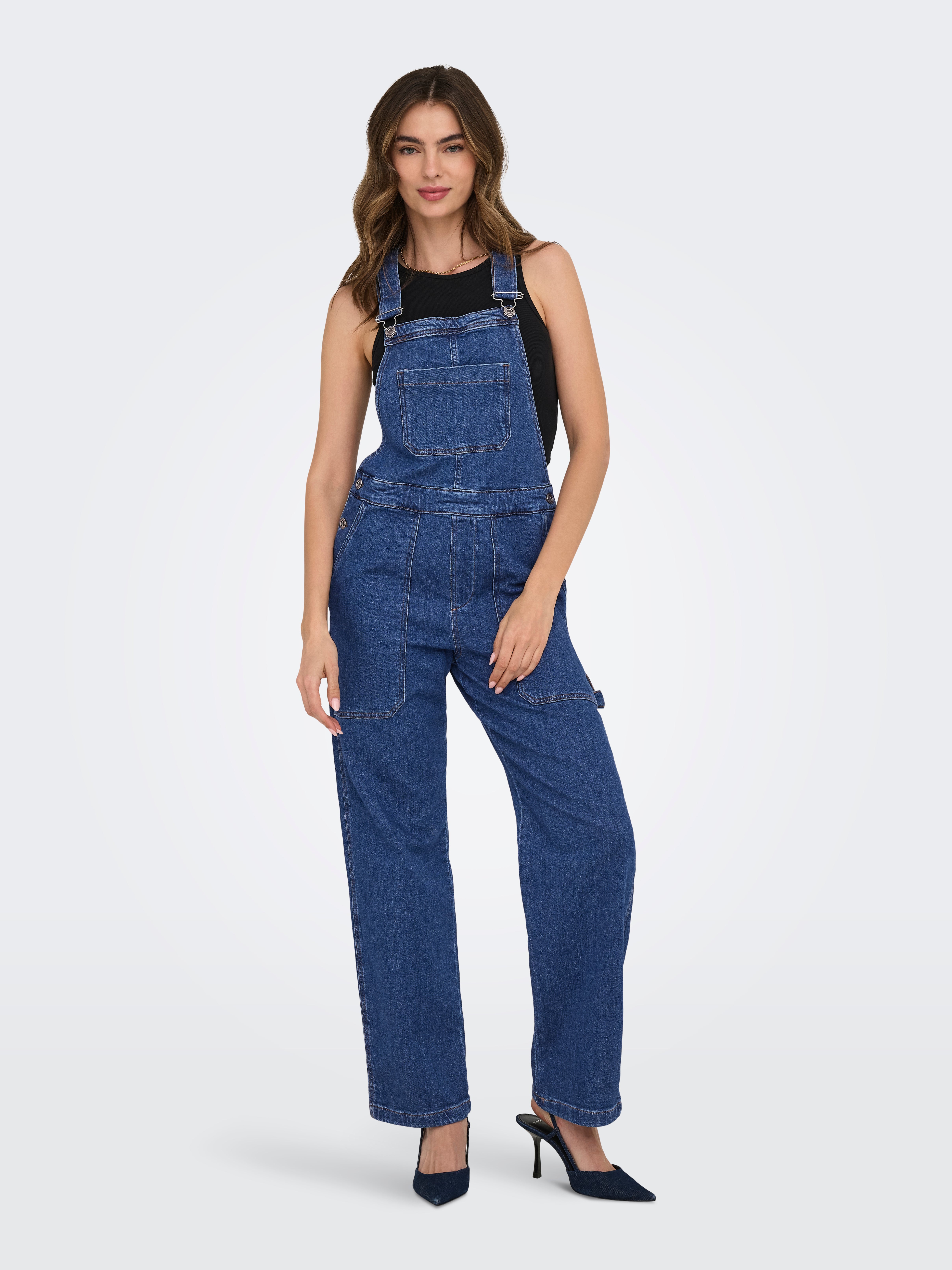 Onladela Gerade Geschnitten Jumpsuit