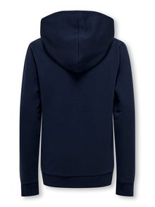 ONLY hoodie with print -Navy Blazer - 15292660