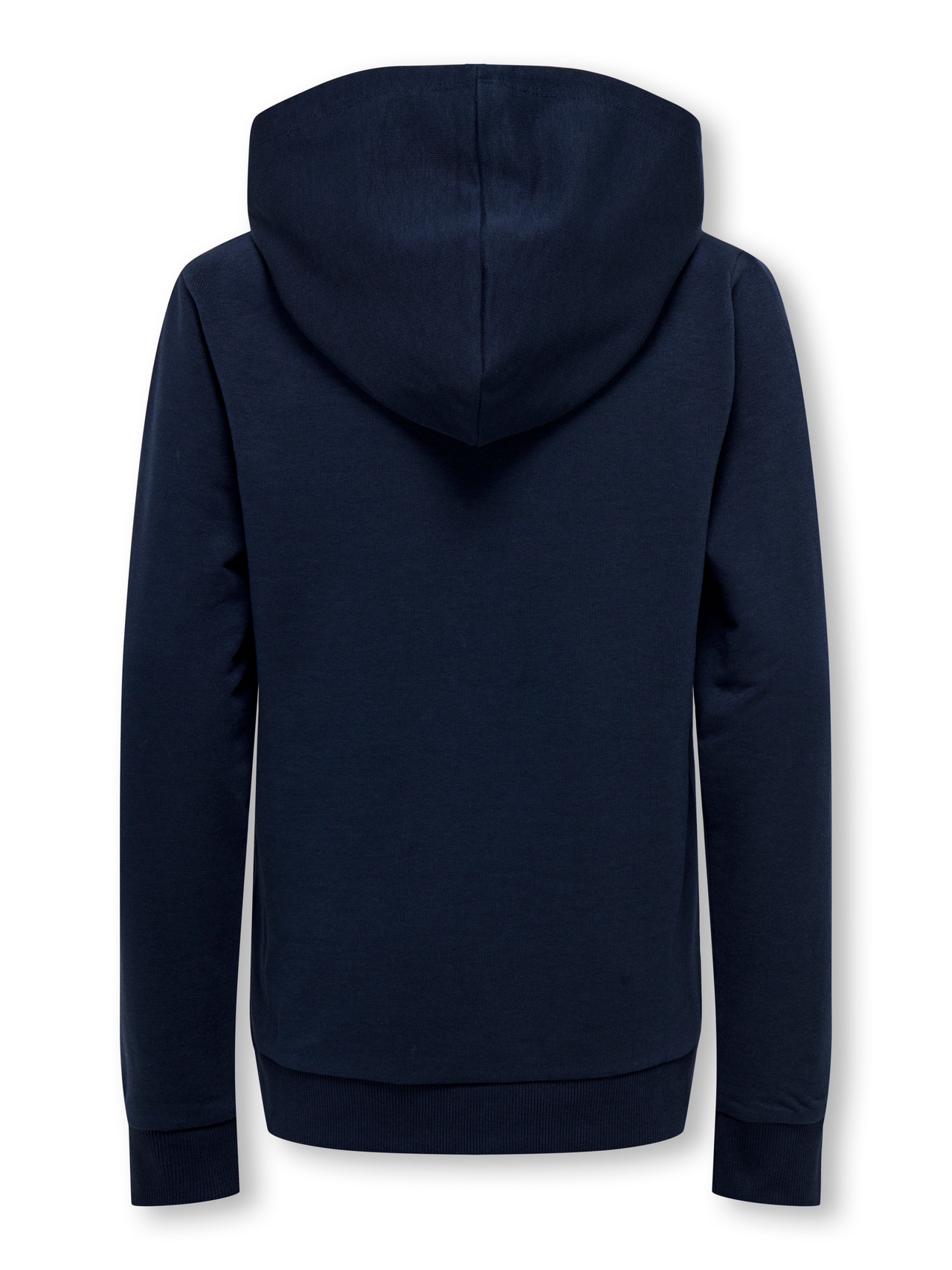 ONLY Regular Fit Hoodie Sweatshirt -Navy Blazer - 15292660