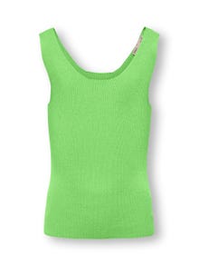 ONLY Normal geschnitten Rundhals T-Shirt -Summer Green - 15292661