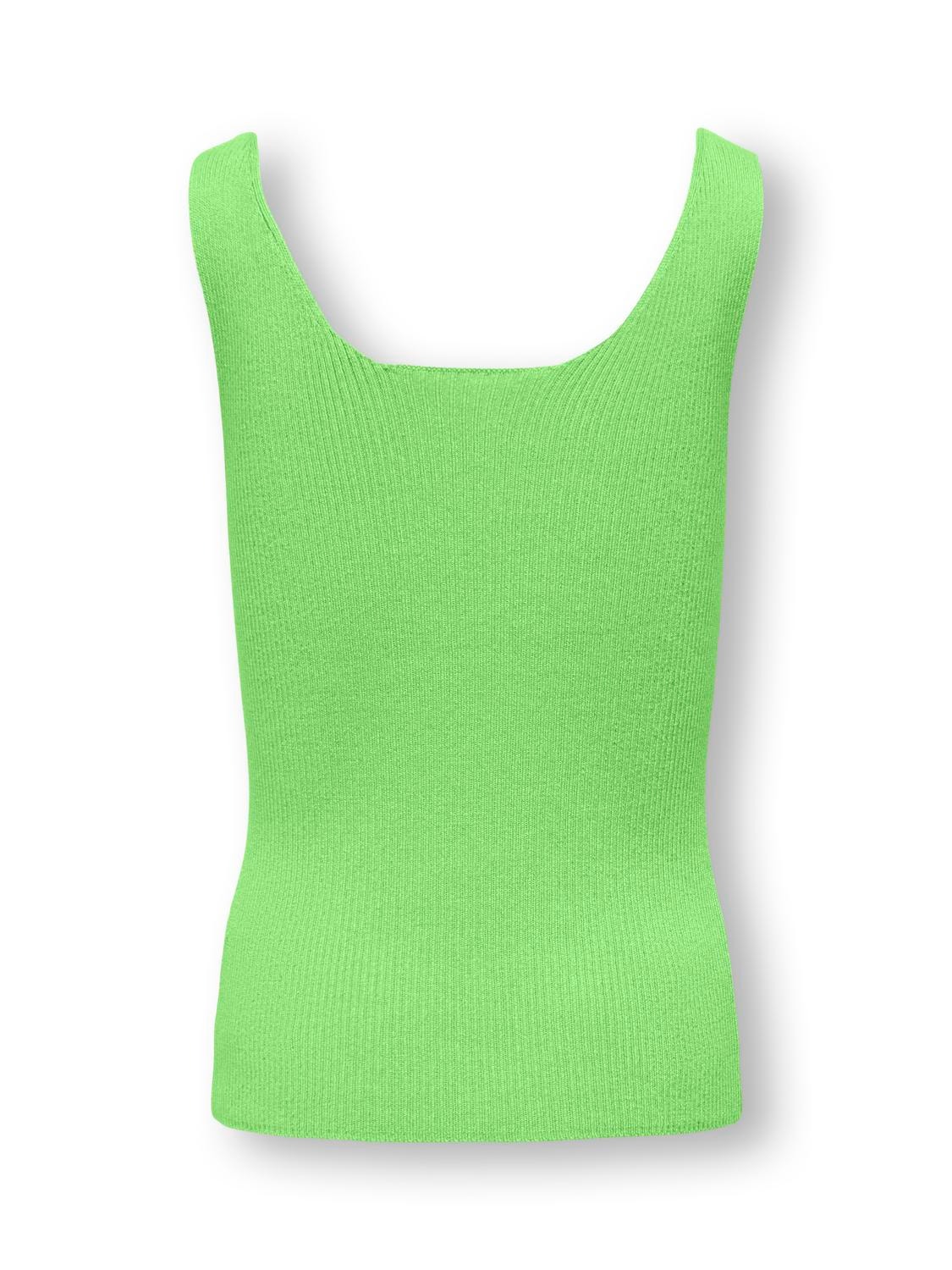 ONLY Regular Fit Round Neck T-Shirt -Summer Green - 15292661