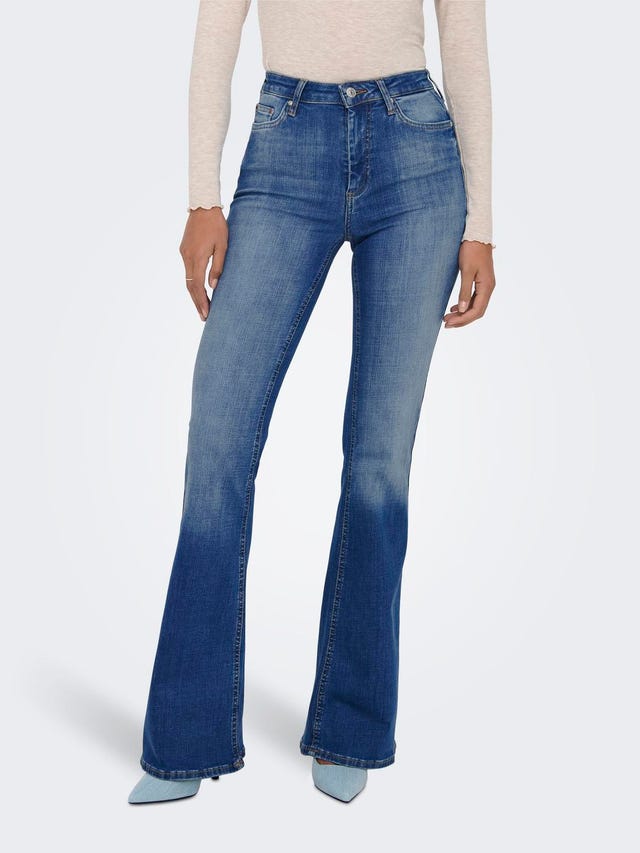 ONLY ONLHella High Waist Flared Jeans - 15292676