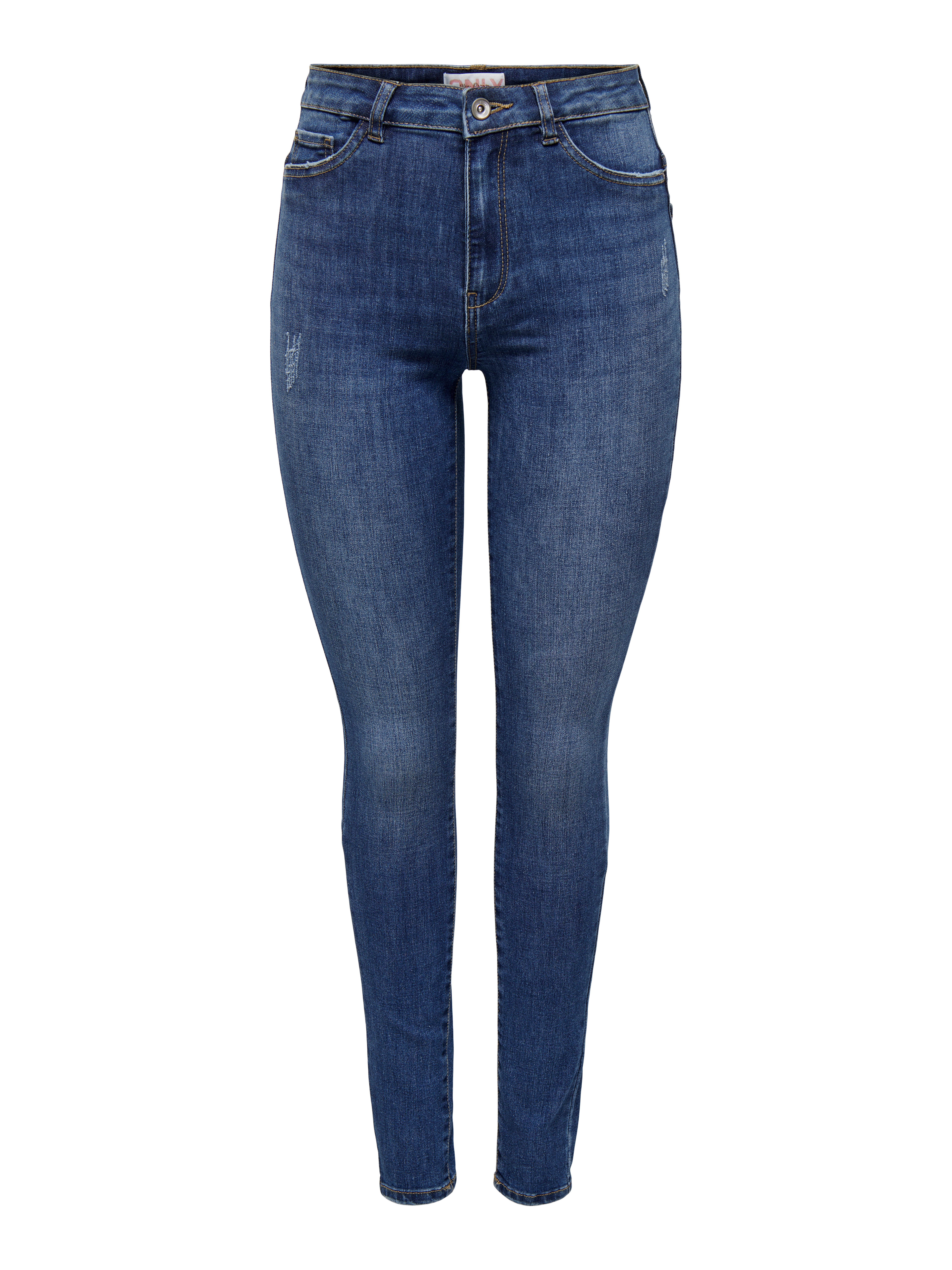 Thumbnail - Onlrose Hohe Taille Skinny Fit Jeans