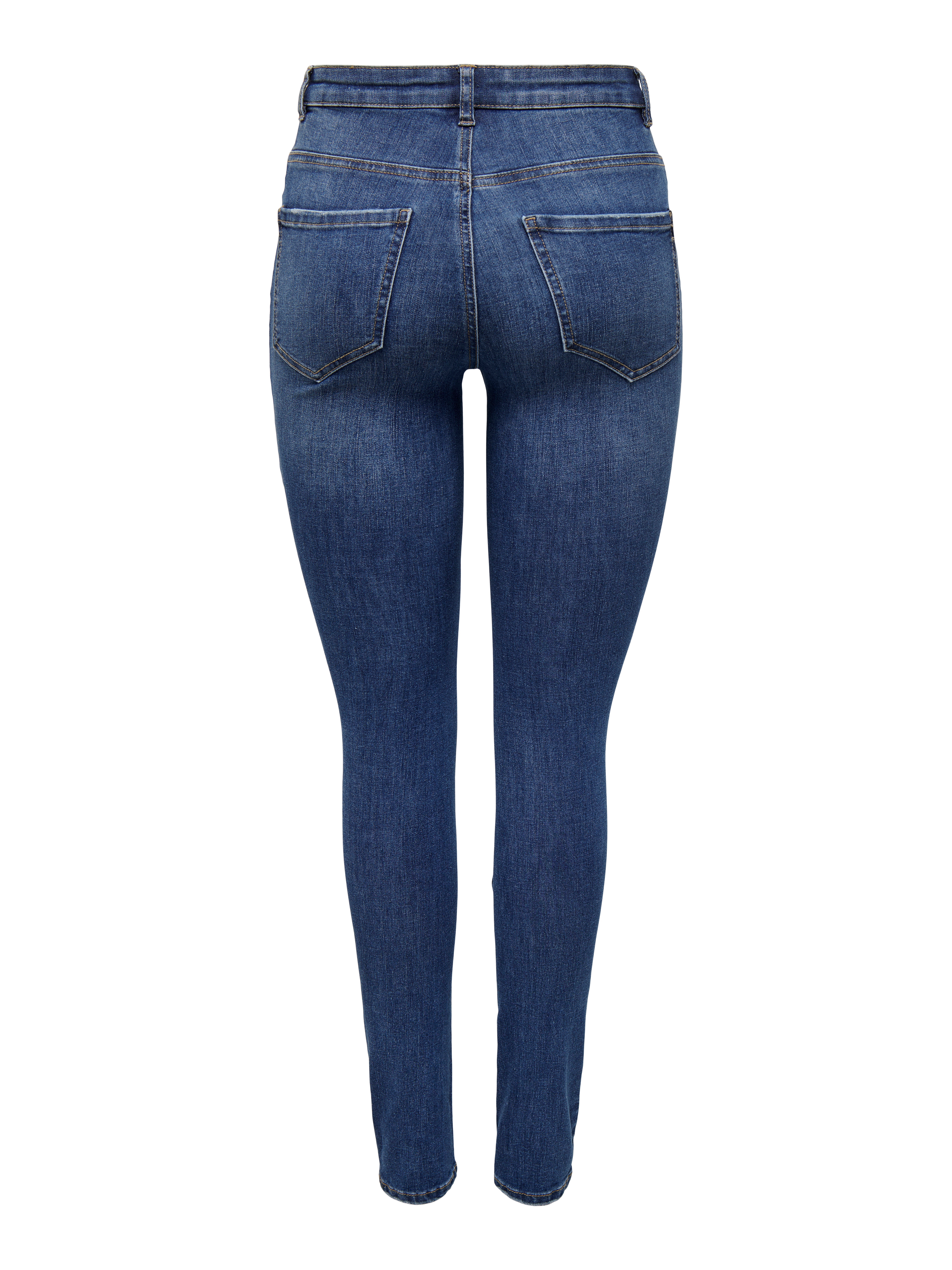 Thumbnail - Onlrose Hohe Taille Skinny Fit Jeans