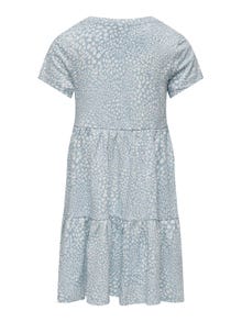 ONLY Robe courte Regular Fit Col rond -Clear Sky - 15292732