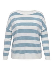 ONLY Boothals Pullover -Blue Blizzard - 15292796