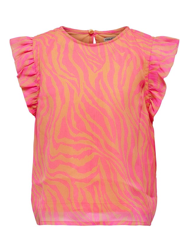ONLY Tops Regular Fit Col rond - 15292857