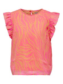ONLY Tops Regular Fit Col rond -Sugar Plum - 15292857