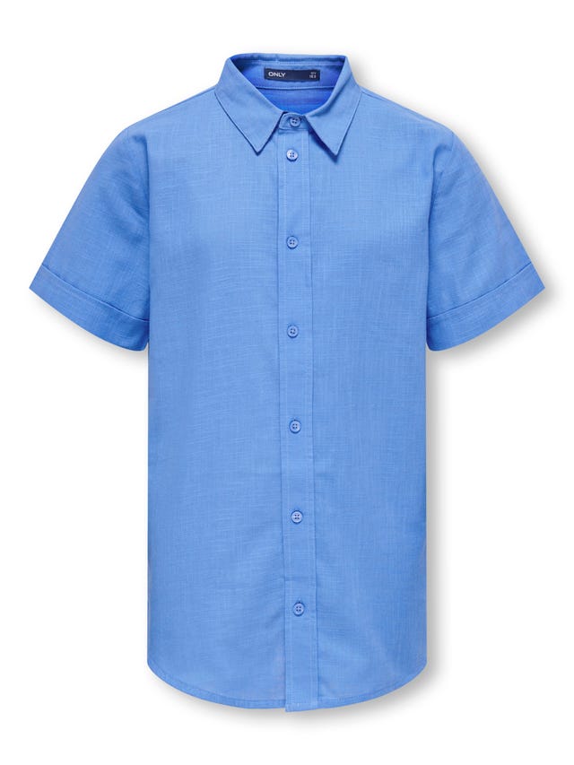 ONLY Oversize Fit Resort collar Shirt - 15292859