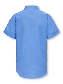 ONLY Oversize Fit Resort collar Shirt -Ultramarine - 15292859