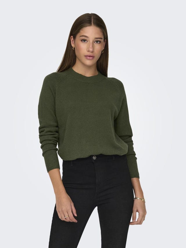 ONLY Knit fit O-hals Pullover - 15292897