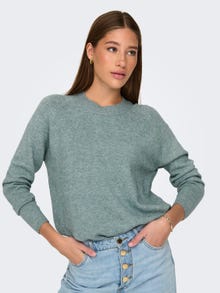 ONLY Knit fit O-hals Pullover -Abyss - 15292897