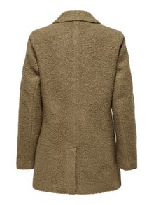 ONLY Sherpa coat -Otter - 15292907
