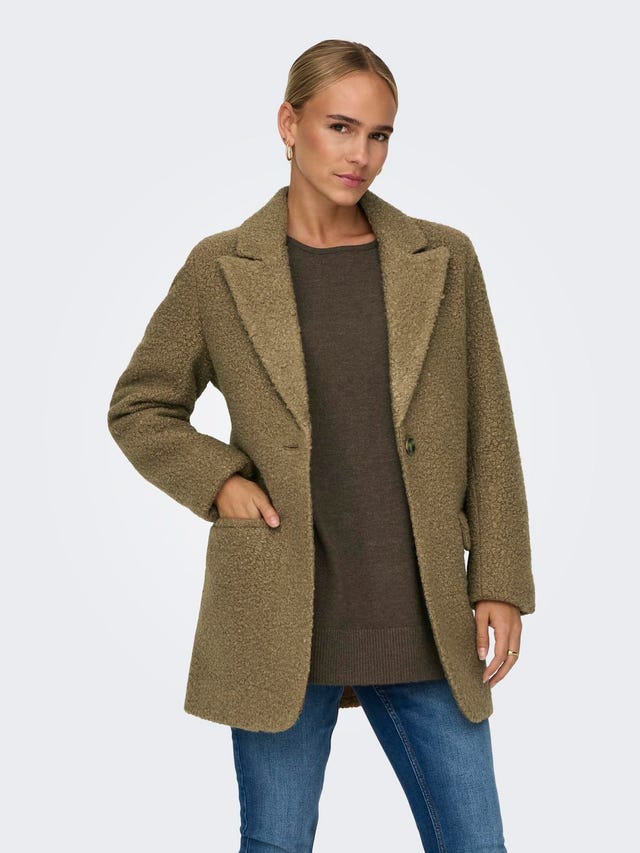 ONLY Sherpa coat - 15292907