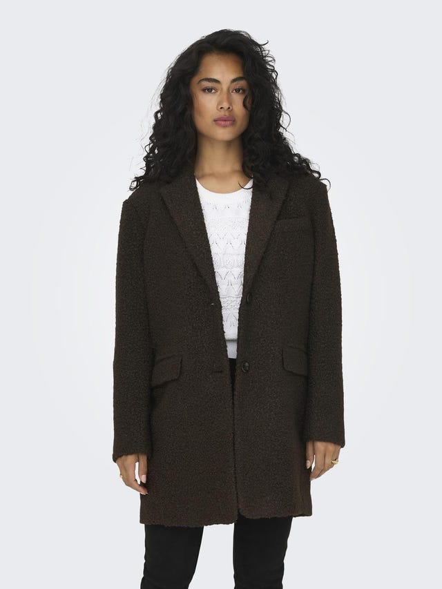 ONLY Sherpa coat - 15292910