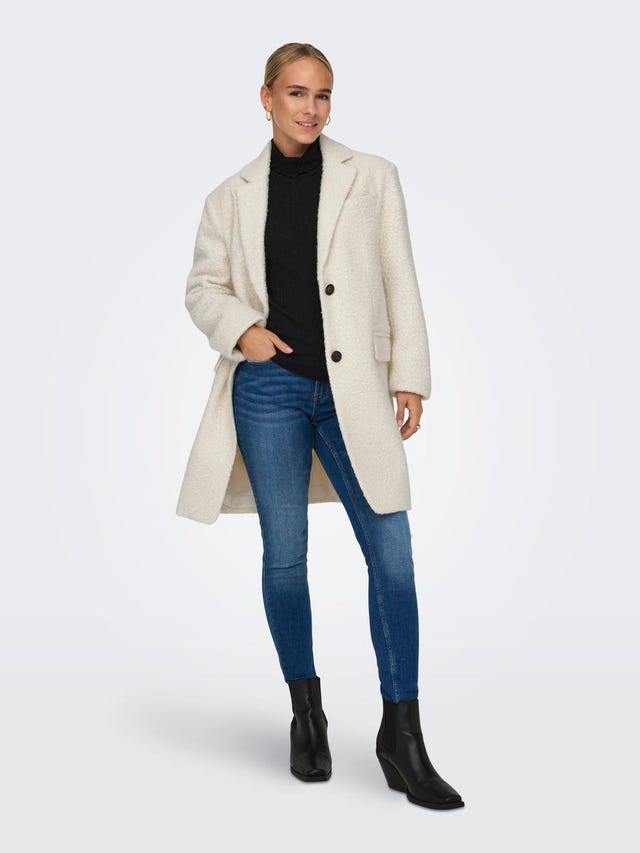 ONLY Sherpa coat - 15292910