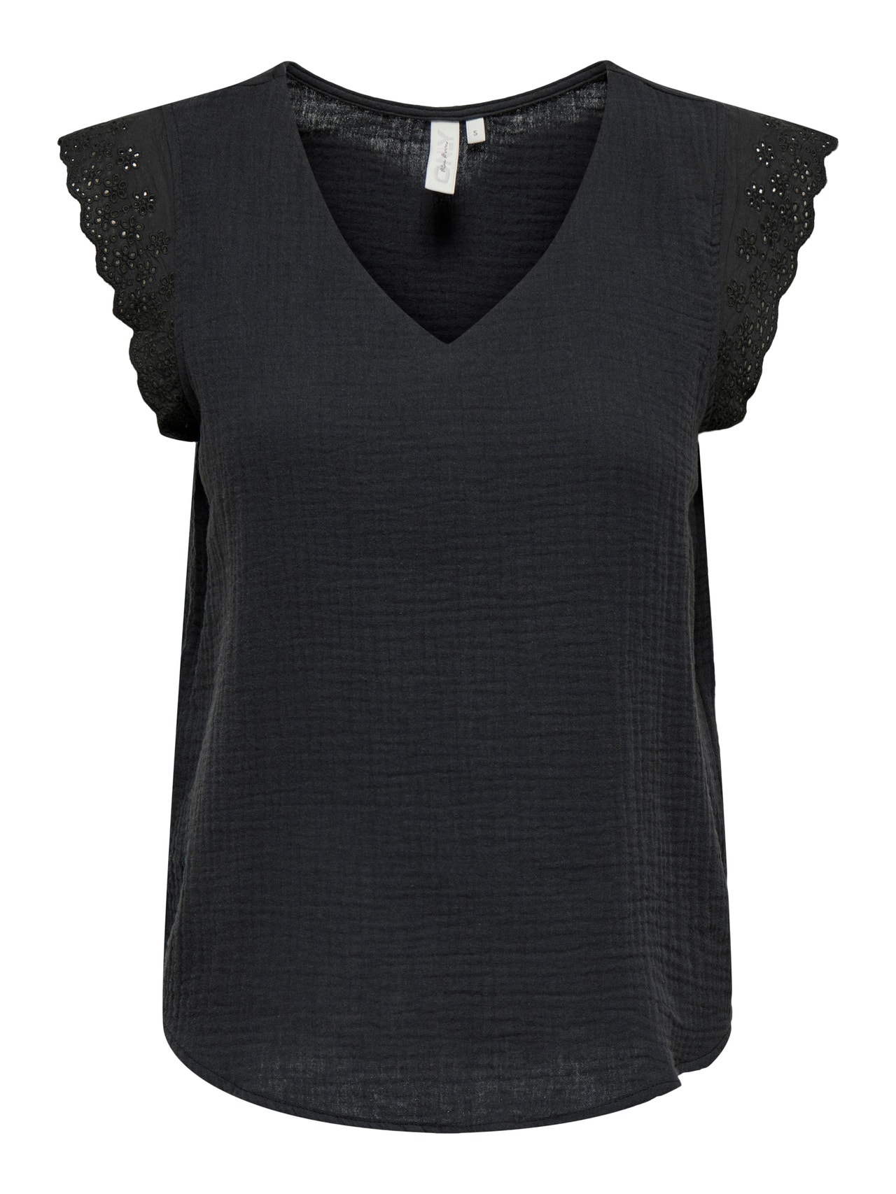 ONLY Tavapärane lõige V-kaelus Top -Phantom - 15292918