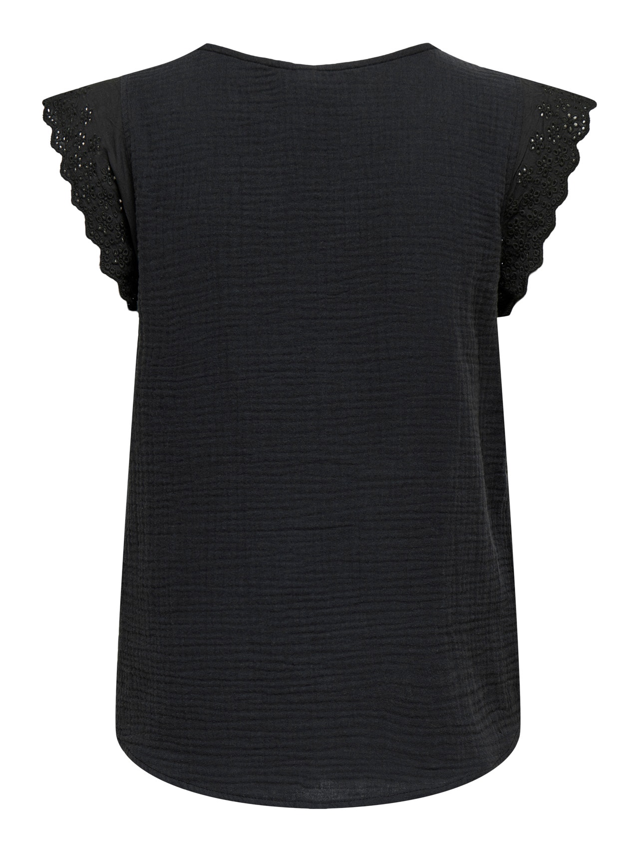 ONLY Tavapärane lõige V-kaelus Top -Phantom - 15292918