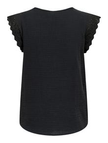 ONLY Tavapärane lõige V-kaelus Top -Phantom - 15292918