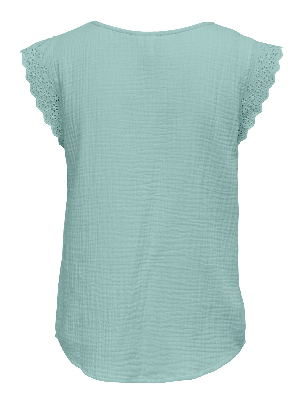 ONLY Tavapärane lõige V-kaelus Top -Harbor Gray - 15292918