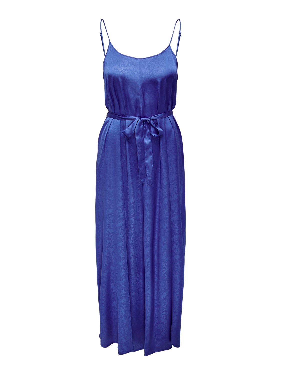 ONLY Locker geschnitten U-Ausschnitt Langes Kleid -Dazzling Blue - 15292988