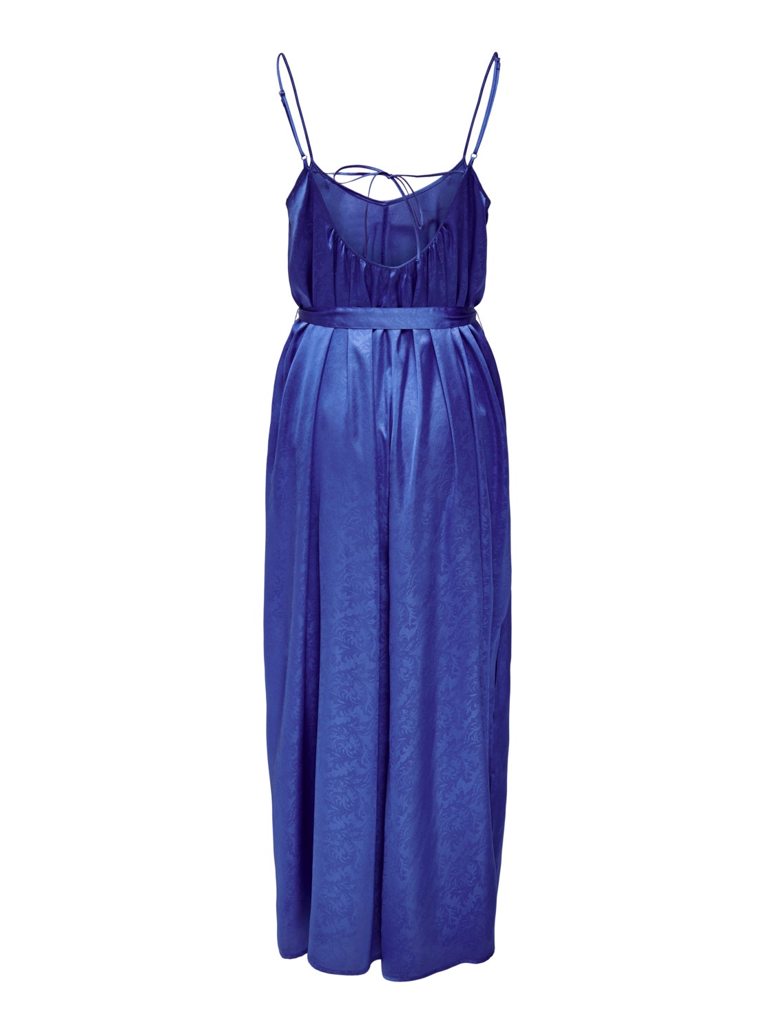 ONLY Relaxed Fit U-Neck Long dress -Dazzling Blue - 15292988