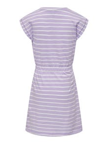 ONLY Short sleeved Dress -Purple Rose - 15292994