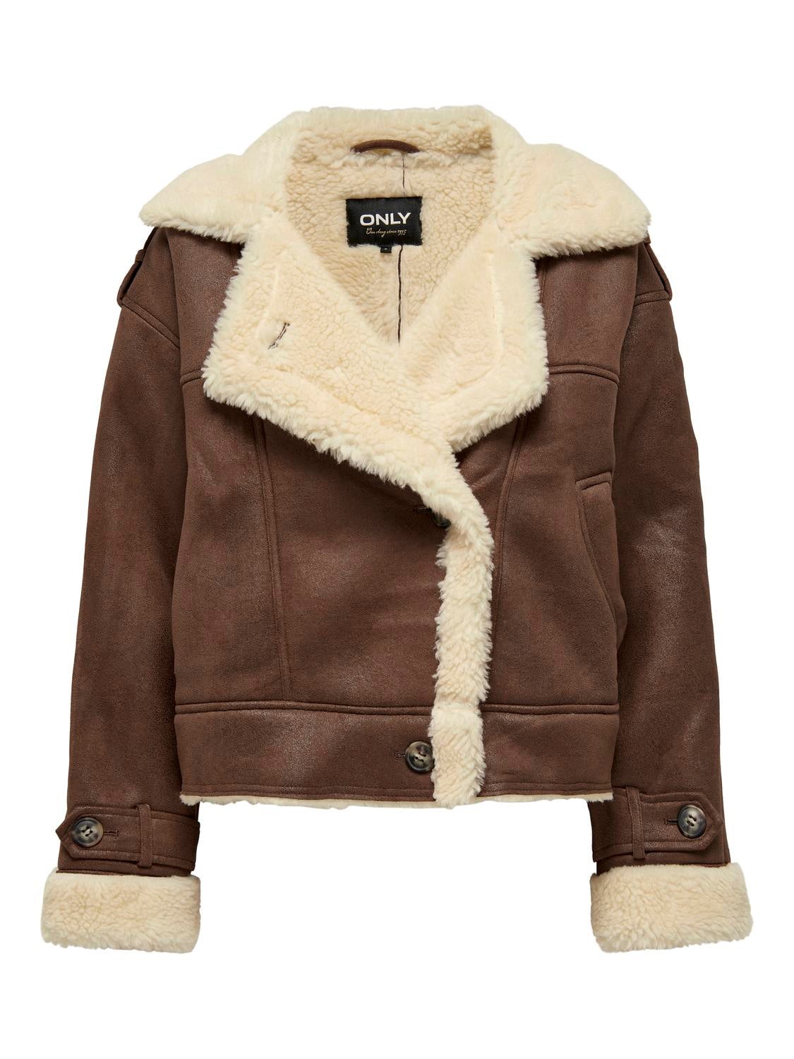 Bonded on sale aviator jacket