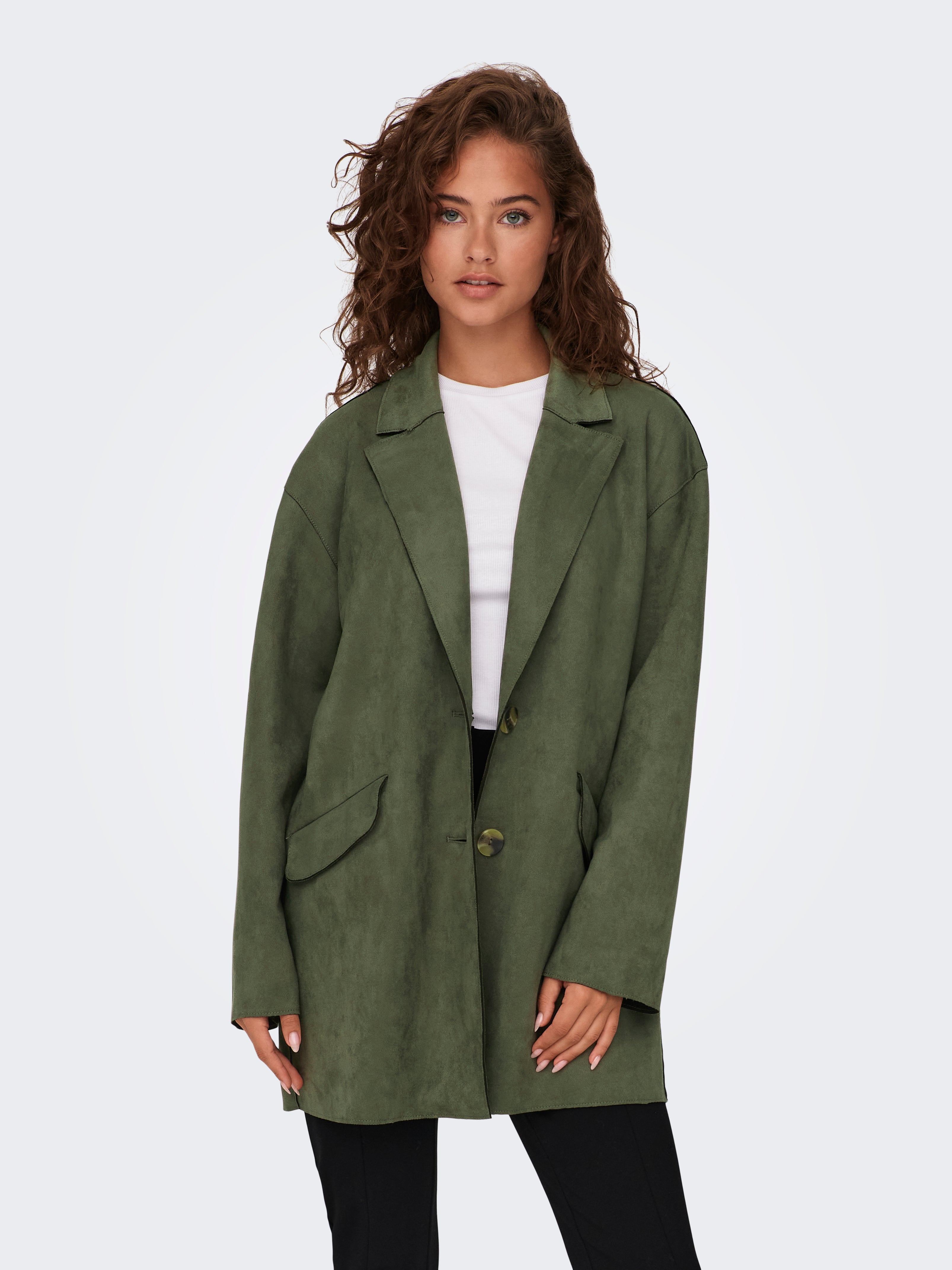 ONLJOLINE Jacke | Mittelgrün | ONLY®