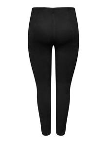ONLY Slim Fit Mittlere Taille Leggings -Black - 15293024