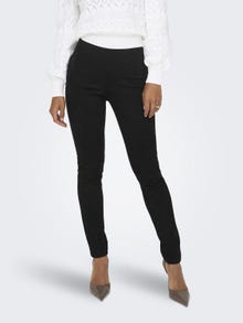 ONLY Leggings with mid waist -Black - 15293024
