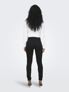 ONLY Slim Fit Mittlere Taille Leggings -Black - 15293024