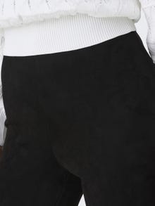 ONLY Leggings Corte slim Cintura normal -Black - 15293024