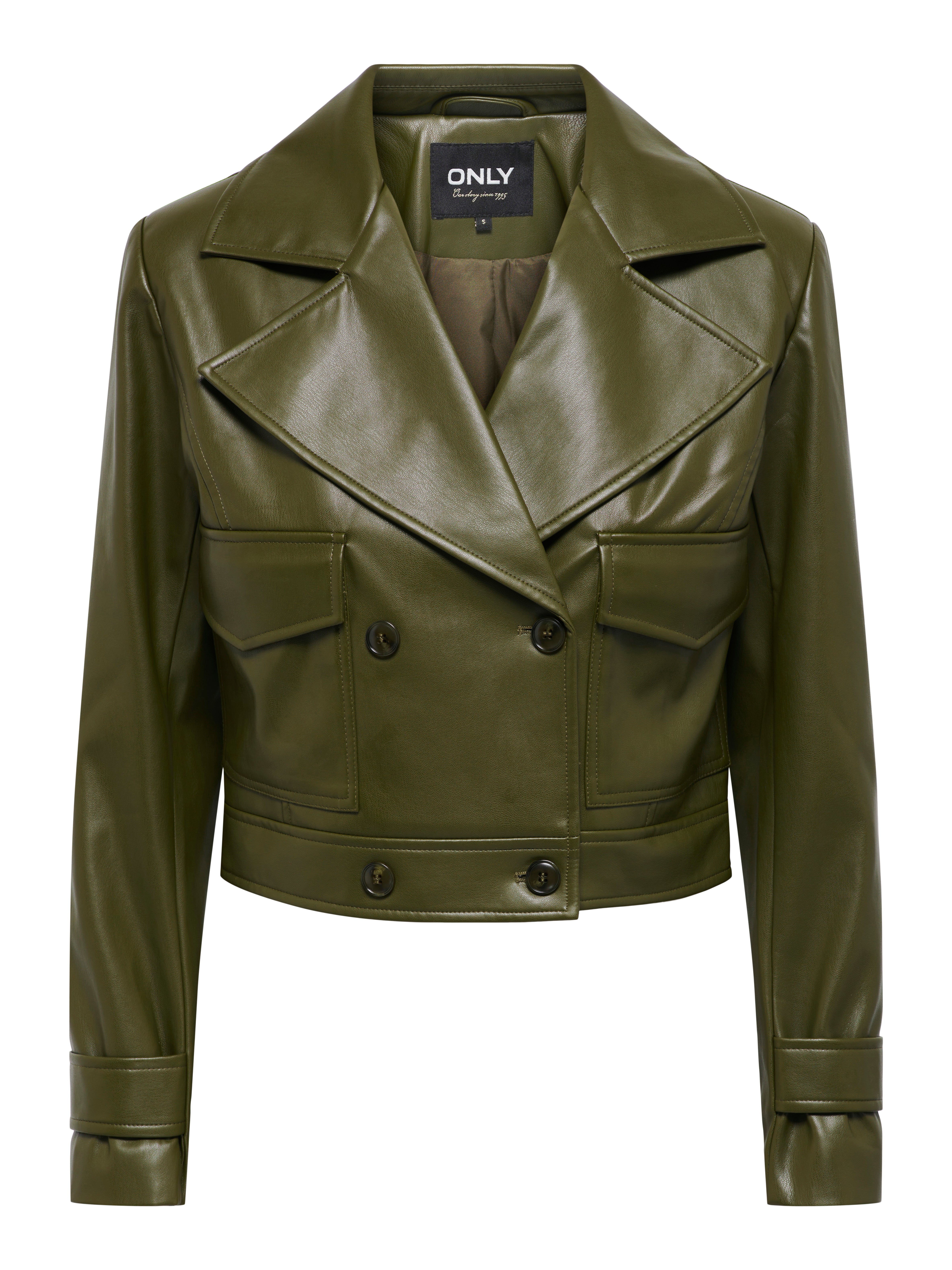 Thumbnail - Onlkim Kunstlederjacke