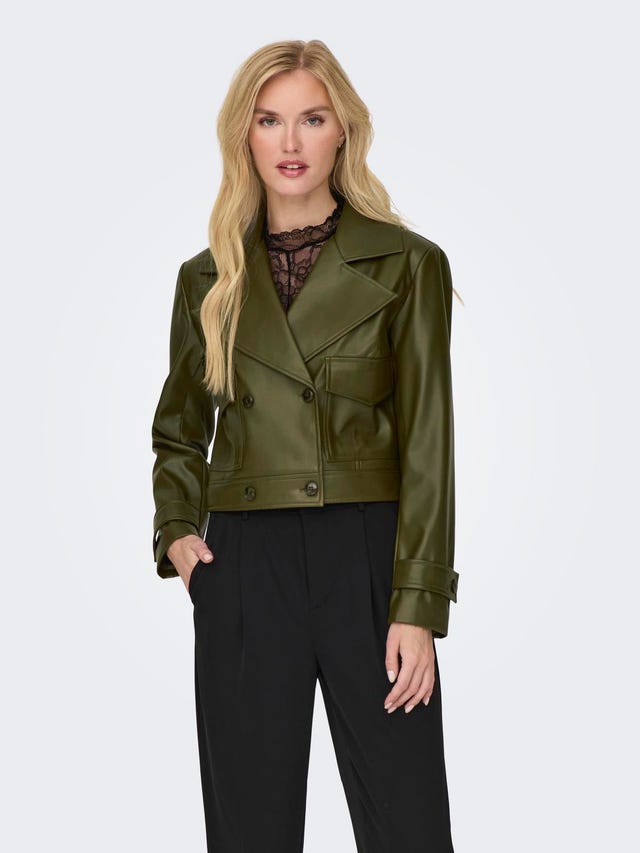 ONLY Jacket in leather look - 15293027