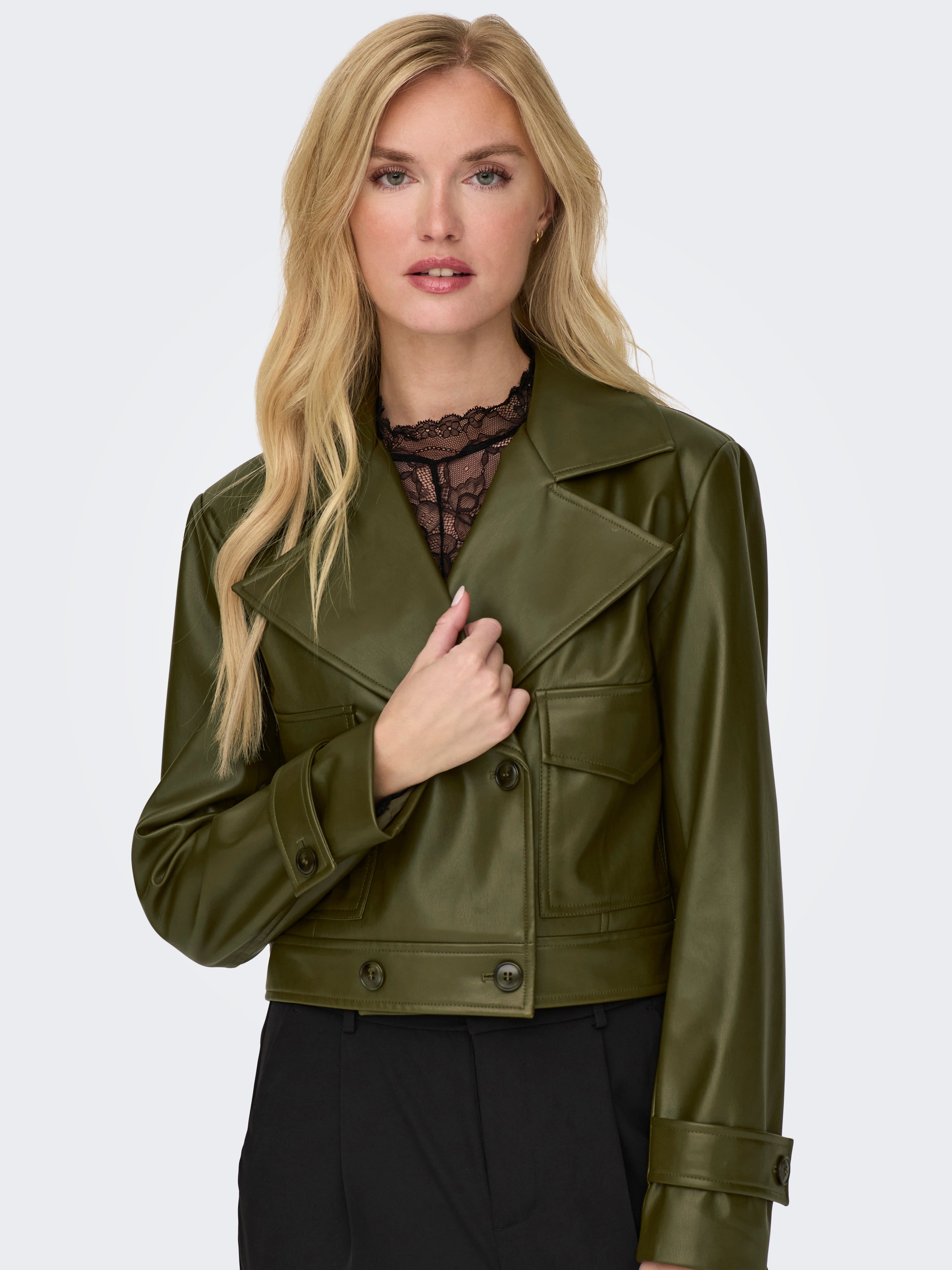 ONLKIM Kunstlederjacke | Hellbraun | ONLY® 