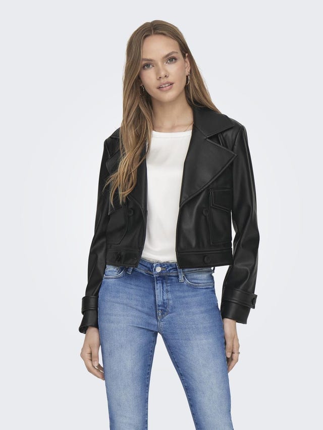 ONLY Jacket in leather look - 15293027