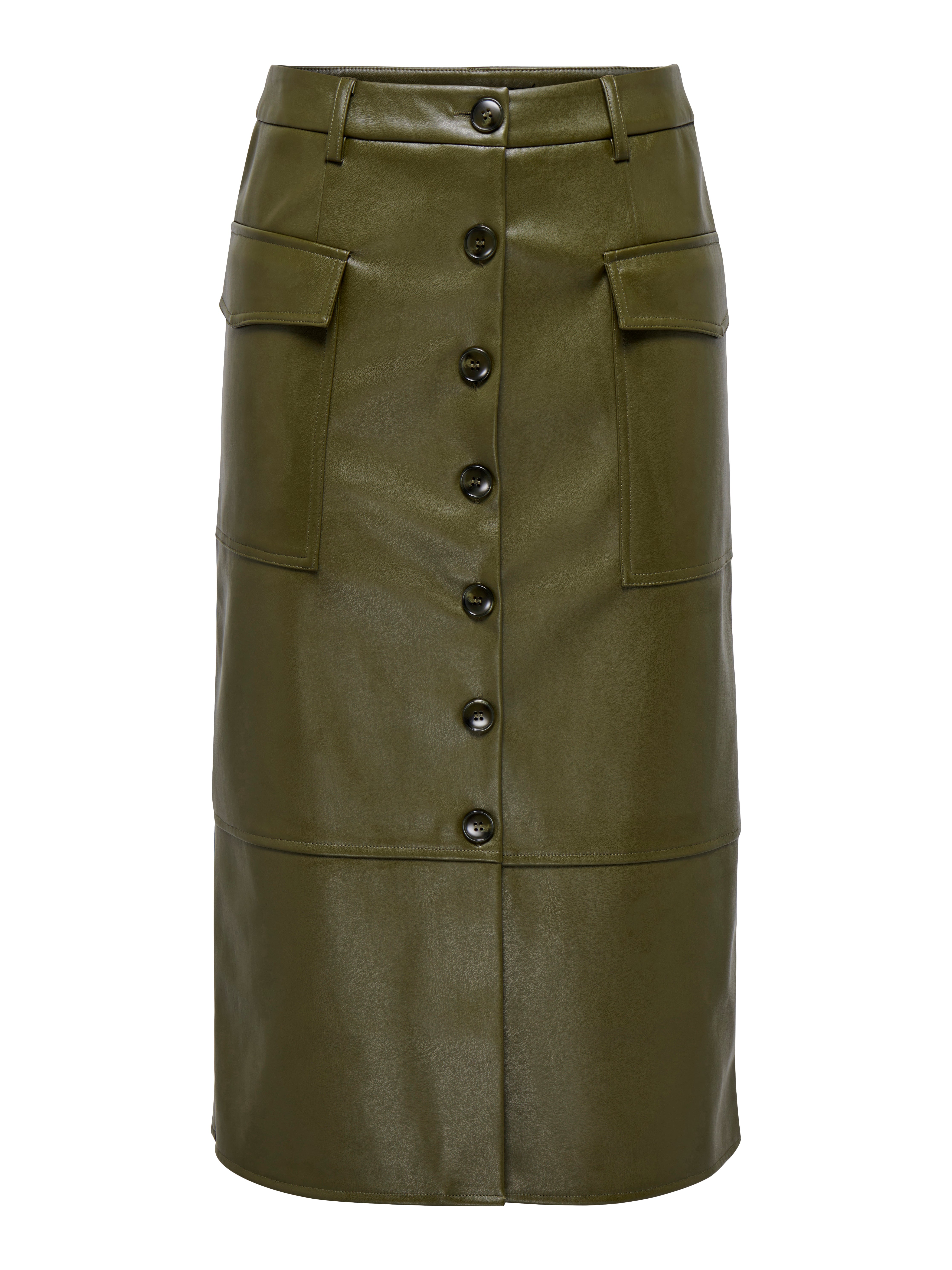 Light army outlet green pencil skirt