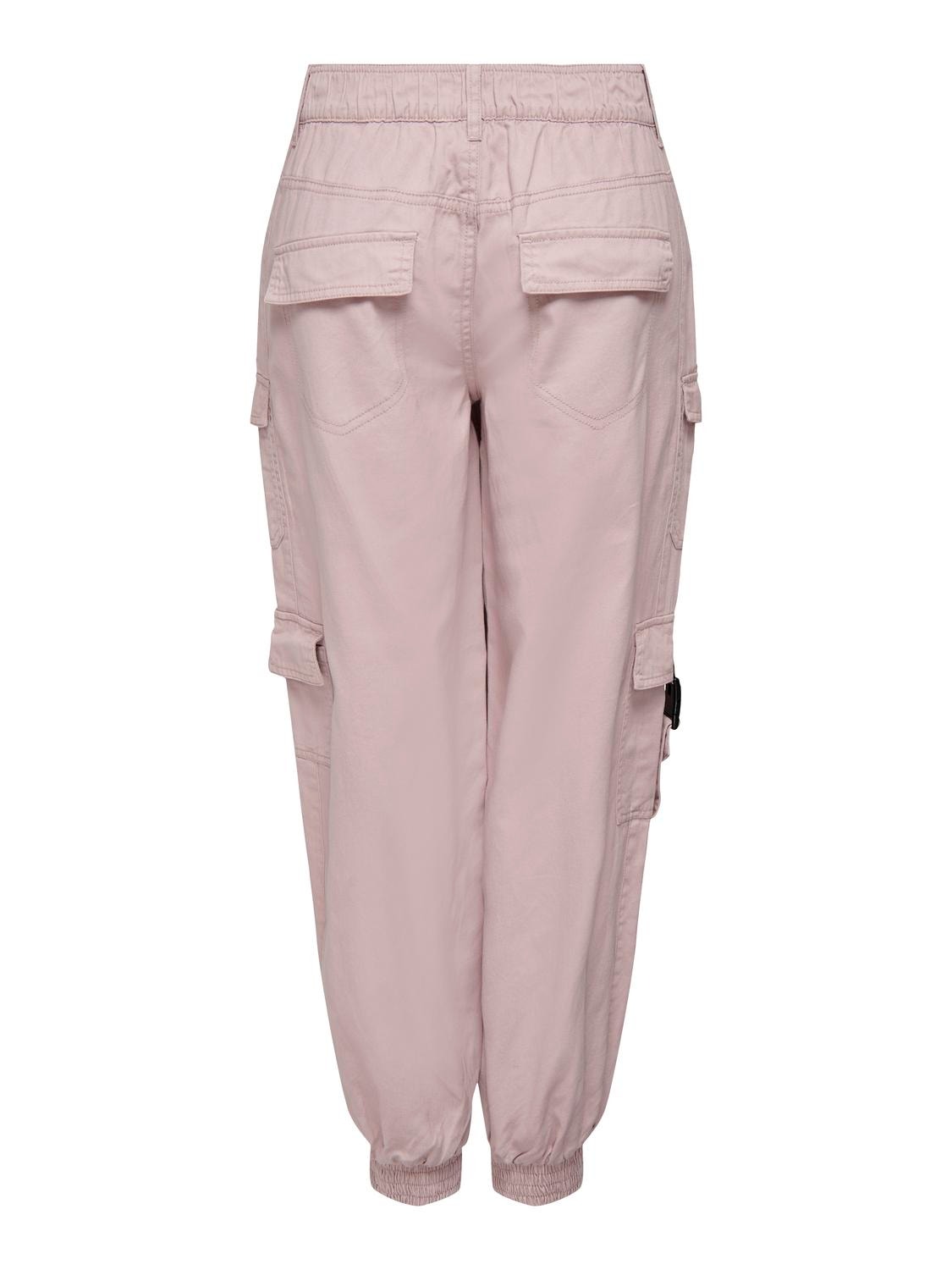 ONLY Loose fit cargo pants -Adobe Rose - 15293051