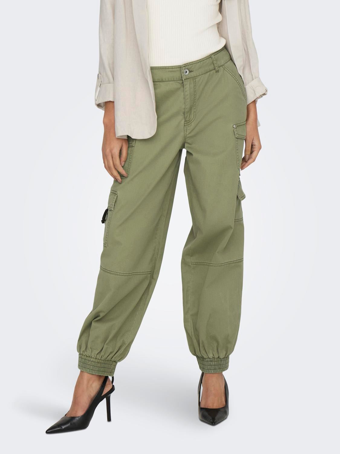 DSQUARED2 17cm Dan Light Cotton Cargo Pants, $695 | LUISAVIAROMA | Lookastic